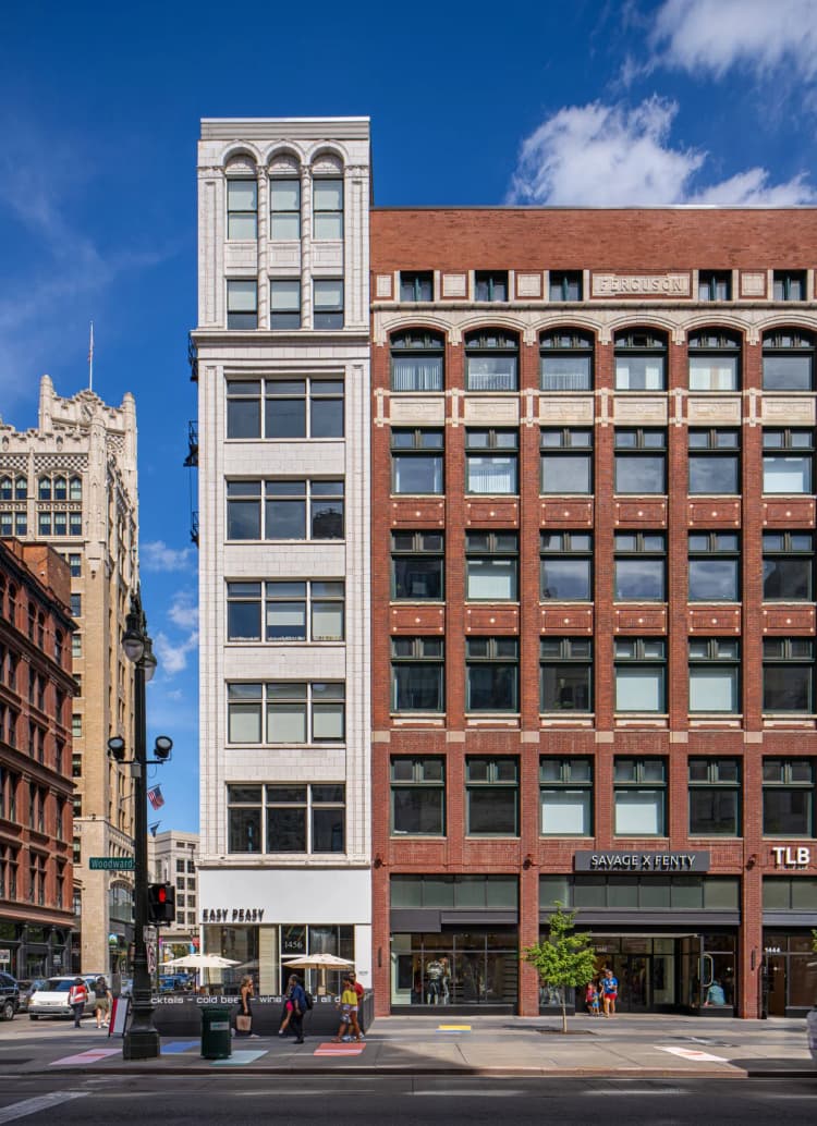 Detroit apartments for rent - image - Fourteen56 at 2 John R Street Detroit, MI 48226