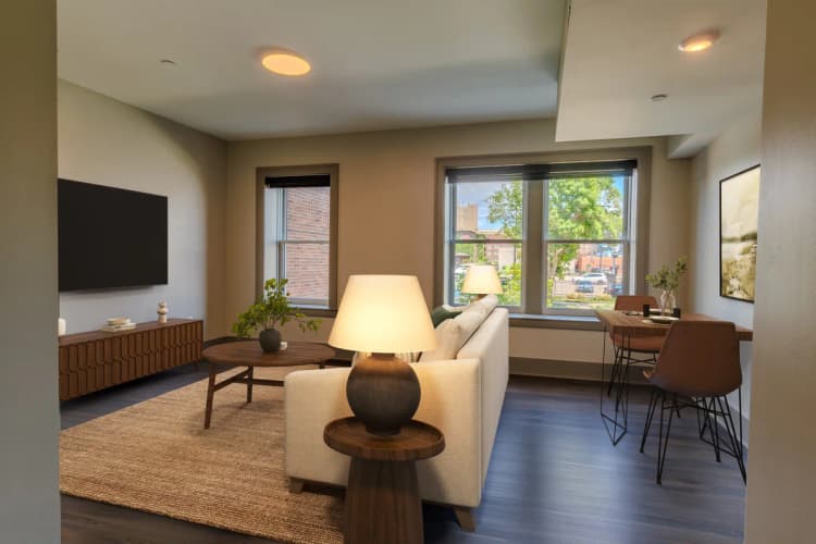 Detroit apartments for rent - image - Henry Interior Shot.jpg