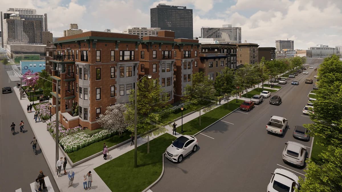 Detroit apartments for rent - image - A render of The Henry Apartments_better one.png