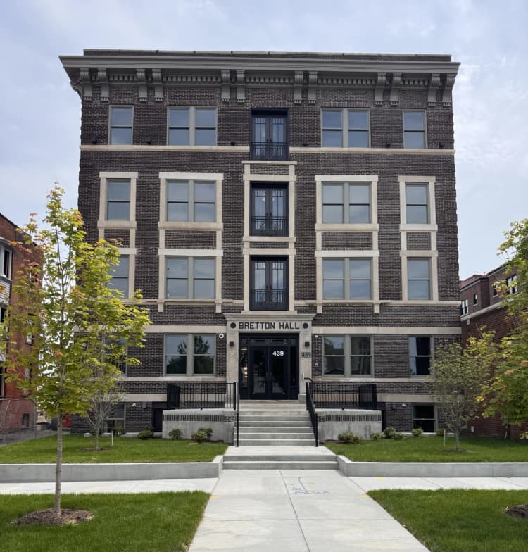 Detroit apartments for rent - image - Henry with street_Cropped.JPG