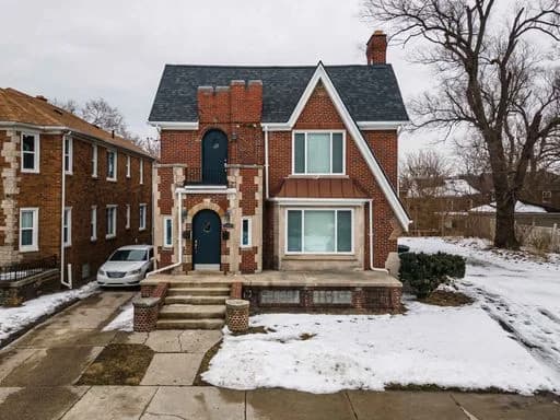 Detroit apartments for rent - Property image - 17596 Santa Rosa - 1