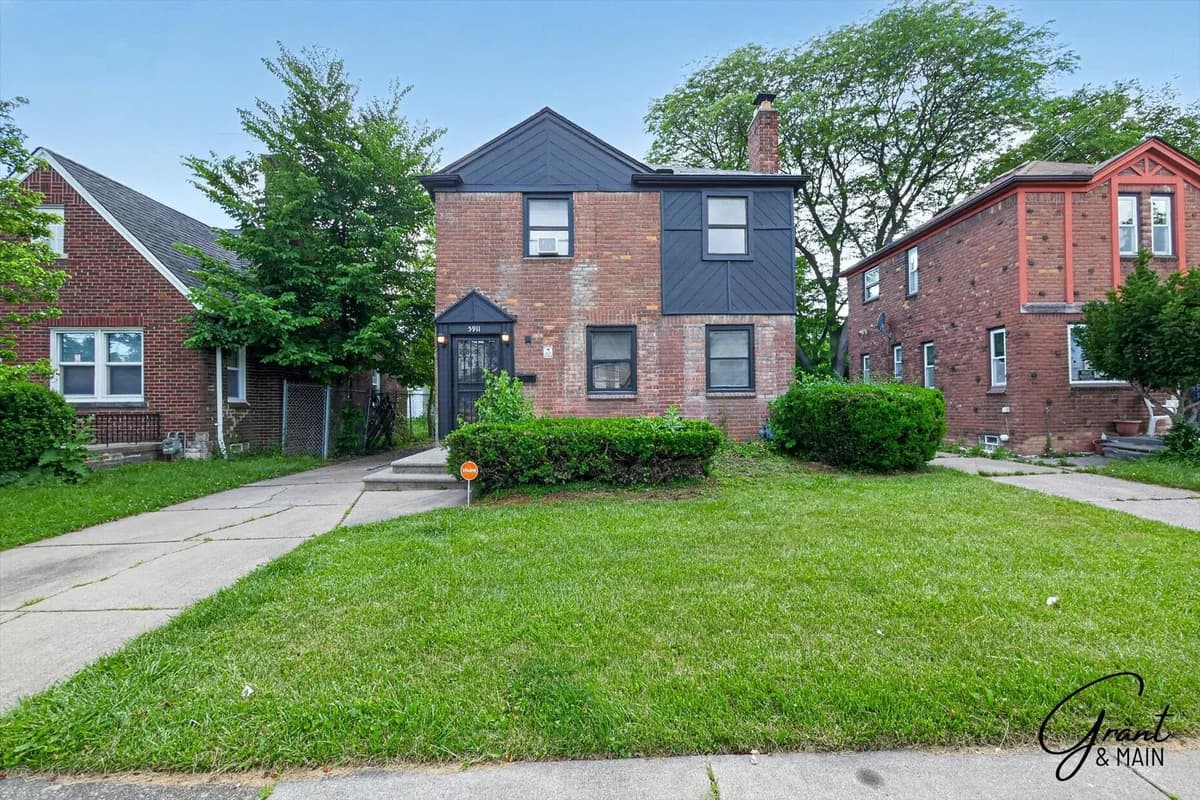 Detroit apartments for rent - Property image - 5911 Somerset Ave. - 1