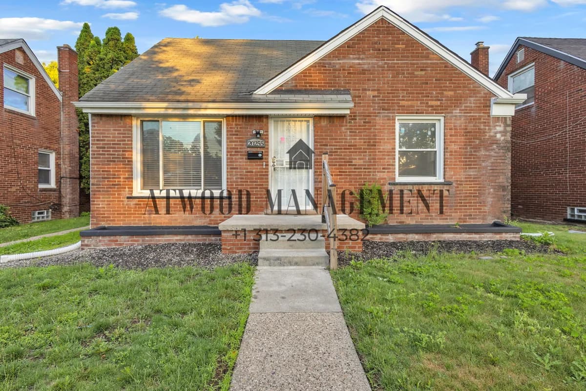 Detroit apartments for rent - Property image - 20255 Harned St - 1