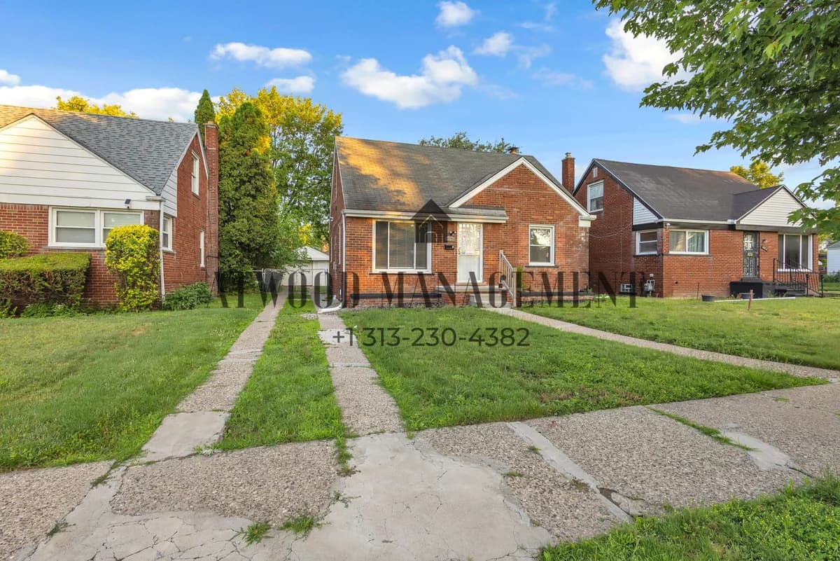 Detroit apartments for rent - Property image - 20255 Harned St - 2