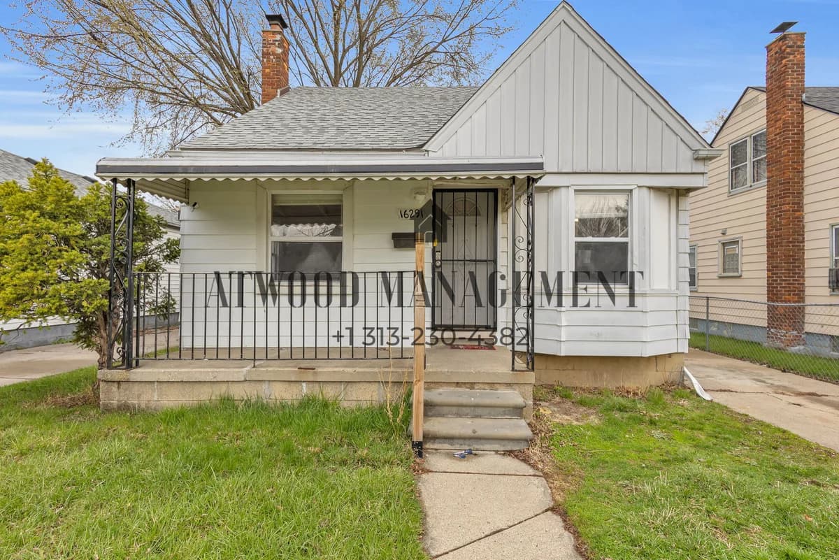 Detroit apartments for rent - Property image - 16291 Eastburn St - 1