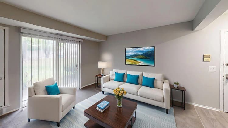 Detroit apartments for rent - image - Midtown-Park-Staged-Living-Room.jpg