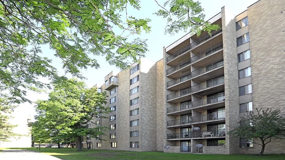 Detroit apartments for rent - image - Exterior-New-Balconies.jpg