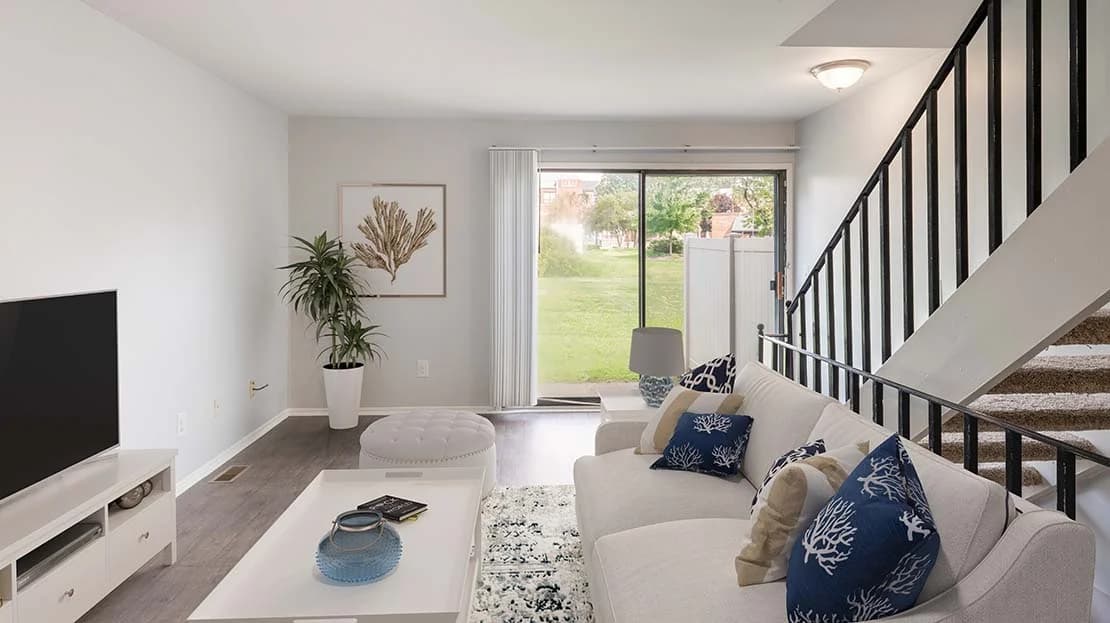 Detroit apartments for rent - image - Cityside-Staged-Living-Room.jpg