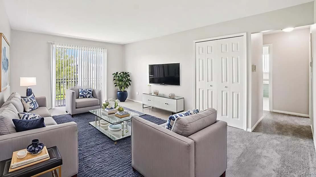 Detroit apartments for rent - Property image - Rivercrest Apartments - 1