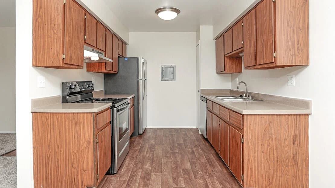 Detroit apartments for rent - image - 2-Bedroom-2-Bathroom-Kitchen.jpg
