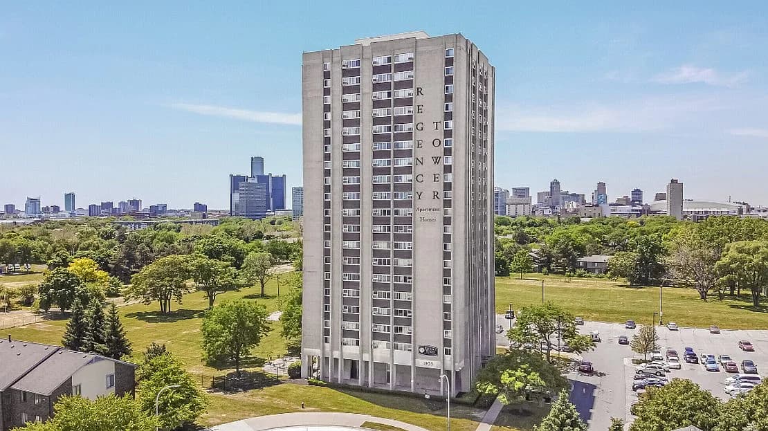 Detroit apartments for rent - image - Regency-Tower-Facade-Sized-for-Website.jpg