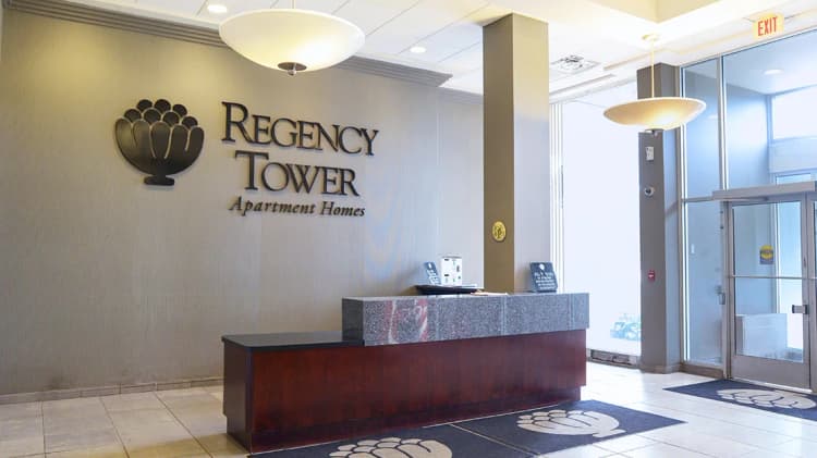 Detroit apartments for rent - image - regencytower-lobby.jpg