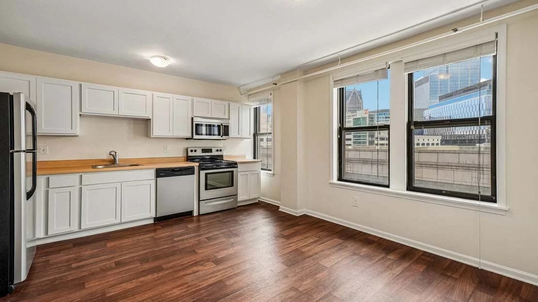 Detroit apartments for rent - Property image - The Ashley Apartments - 1
