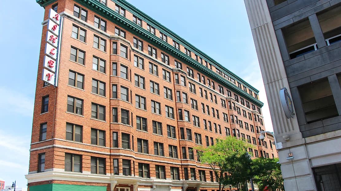 Detroit apartments for rent - Property image - The Ashley Apartments - 2