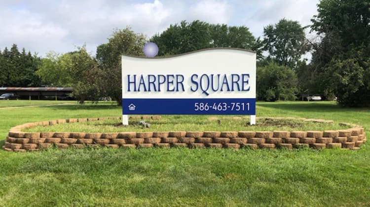 Detroit apartments for rent - image - Harper-Sq-Sign-Website.jpg