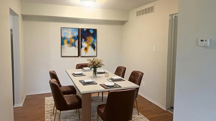 Detroit apartments for rent - image - Harper-Sq-Staged-Dining-Website.jpg