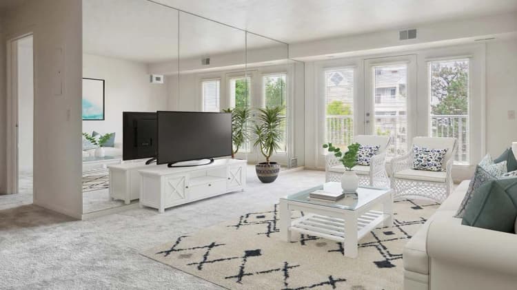 Detroit apartments for rent - image - Grayhaven-Living-Room-Staged-2.jpg