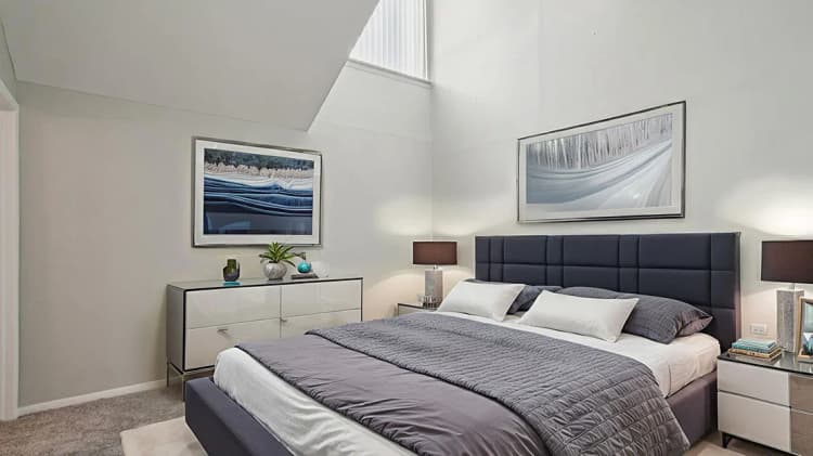 Detroit apartments for rent - image - Palms-East-Staged-Bedroom-2.jpg