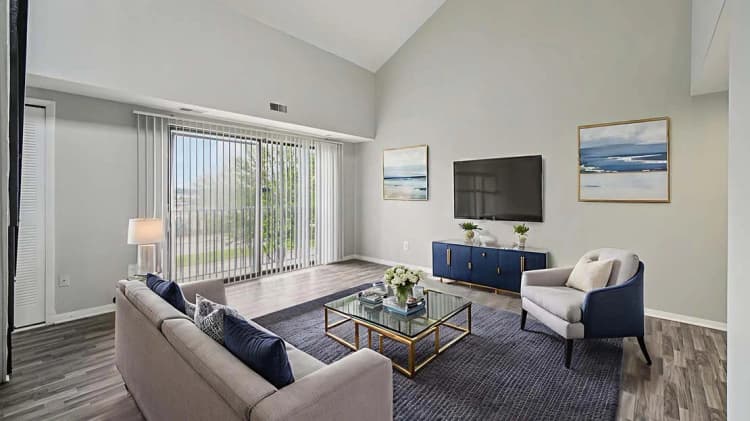 Detroit apartments for rent - image - Palms-East-Staged-Living-Room.jpg
