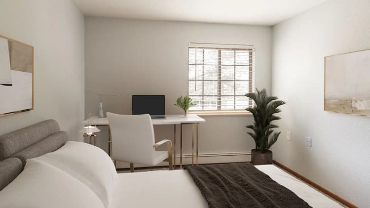 Detroit apartments for rent - image - Virginia-Park-Meadows-Bedroom-Staged.jpg