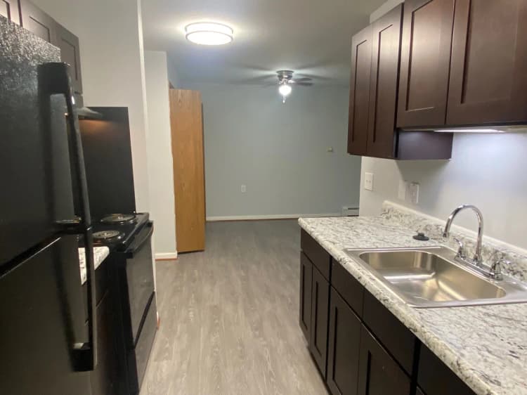 Detroit apartments for rent - image - Kitchen 3 - 2 Bed 1 Bath - Copy.jpg
