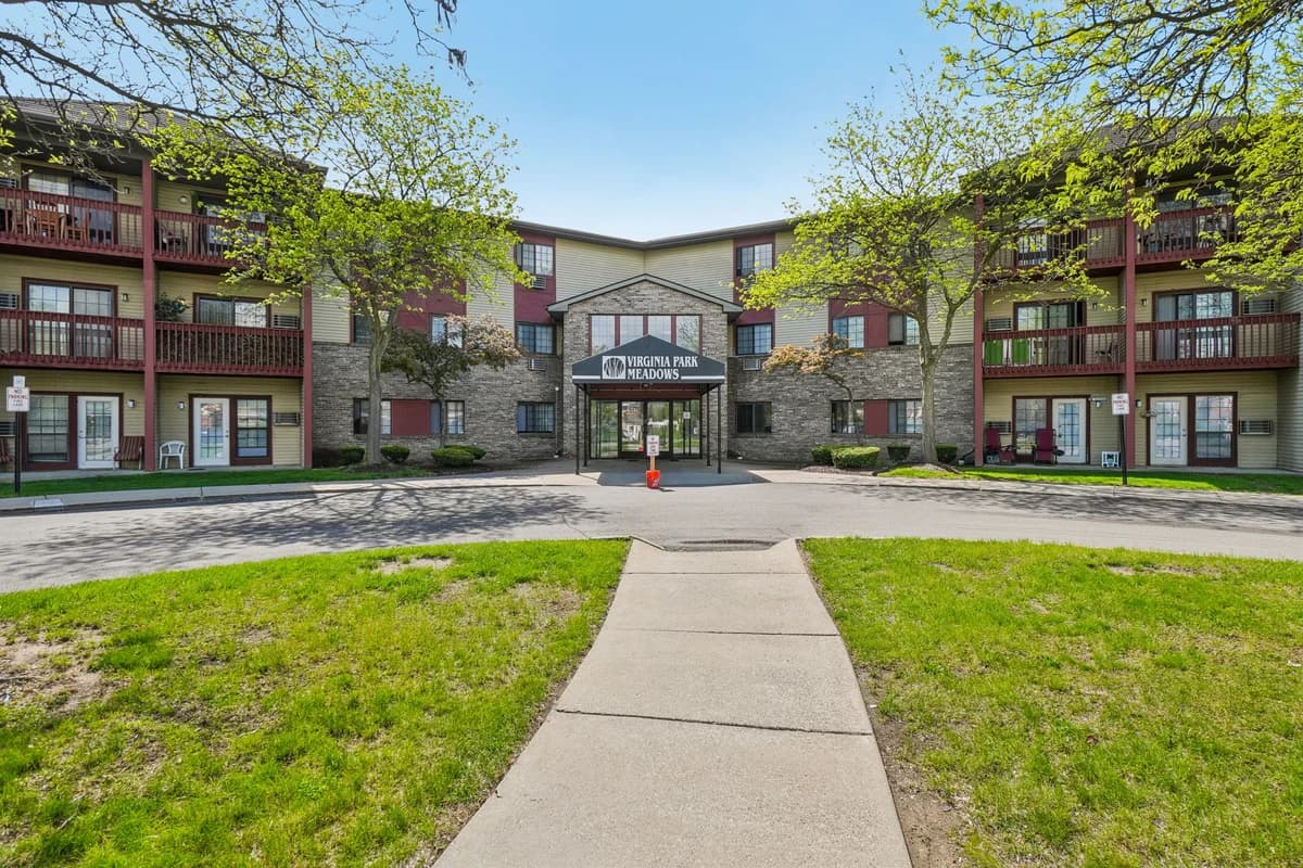 Detroit apartments for rent - Property image - Virginia Park Meadows Apartments - 1