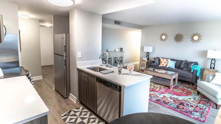 Detroit apartments for rent - image - Jefferson-Kitchen-Living-Room-Website.jpg