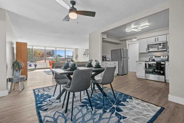 Detroit apartments for rent - image - North Park Towers - Kitchen and Dining Area1.webp