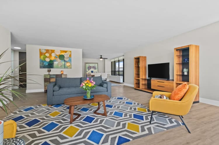 Detroit apartments for rent - image - North Park Towers - Apartment Interior.webp