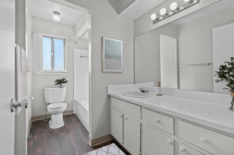 Detroit apartments for rent - image - Cambridge Square Apartments - Bathroom.jpg