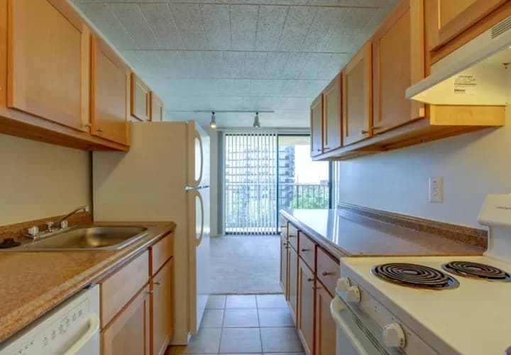 Detroit apartments for rent - image - Solaire Apartments - Kitchen.jpeg