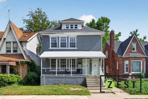 Detroit apartments for rent - Property image - 3329 Waverly - 1