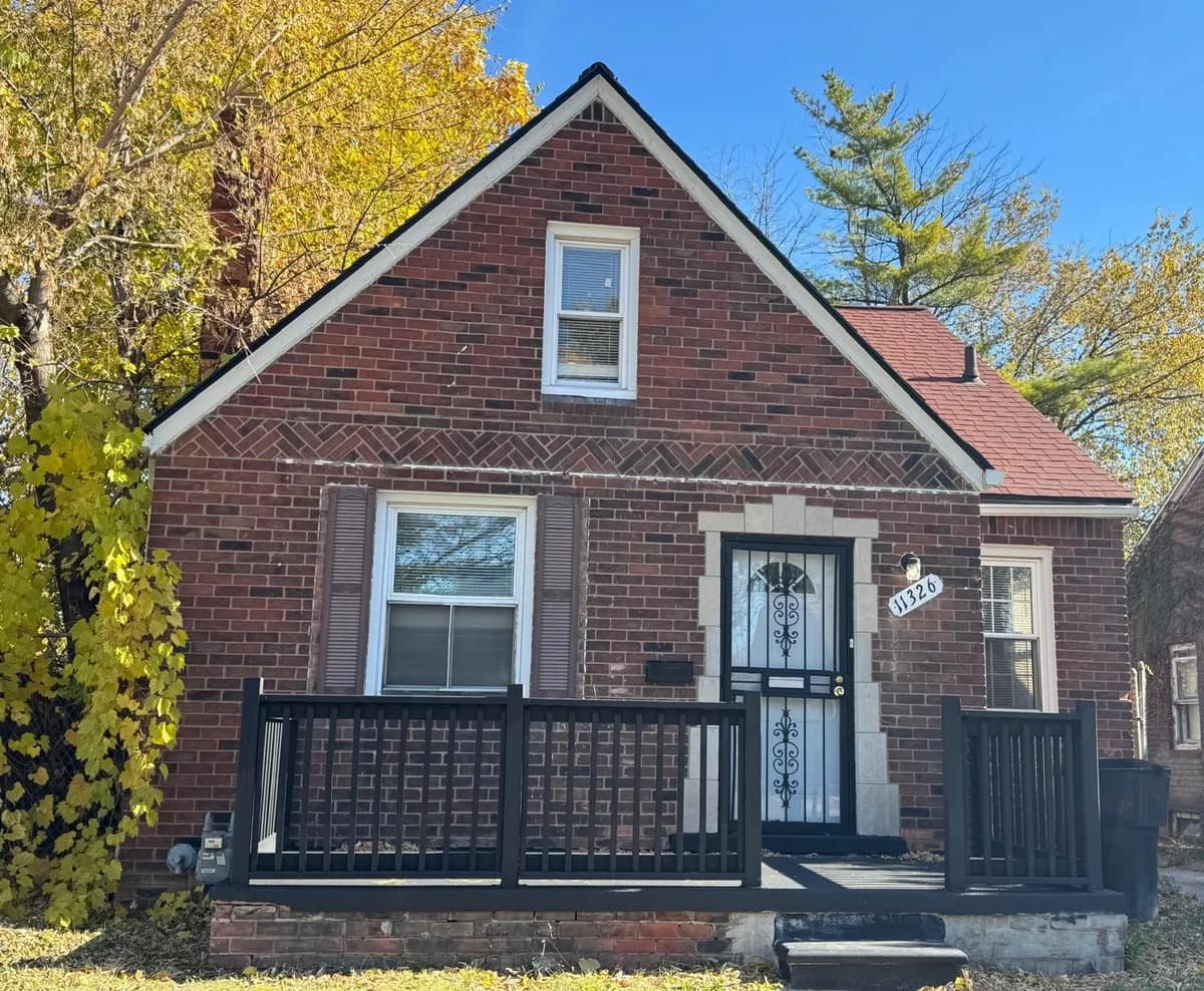 Detroit apartments for rent - Property image - 11326 Marlowe Street - 1