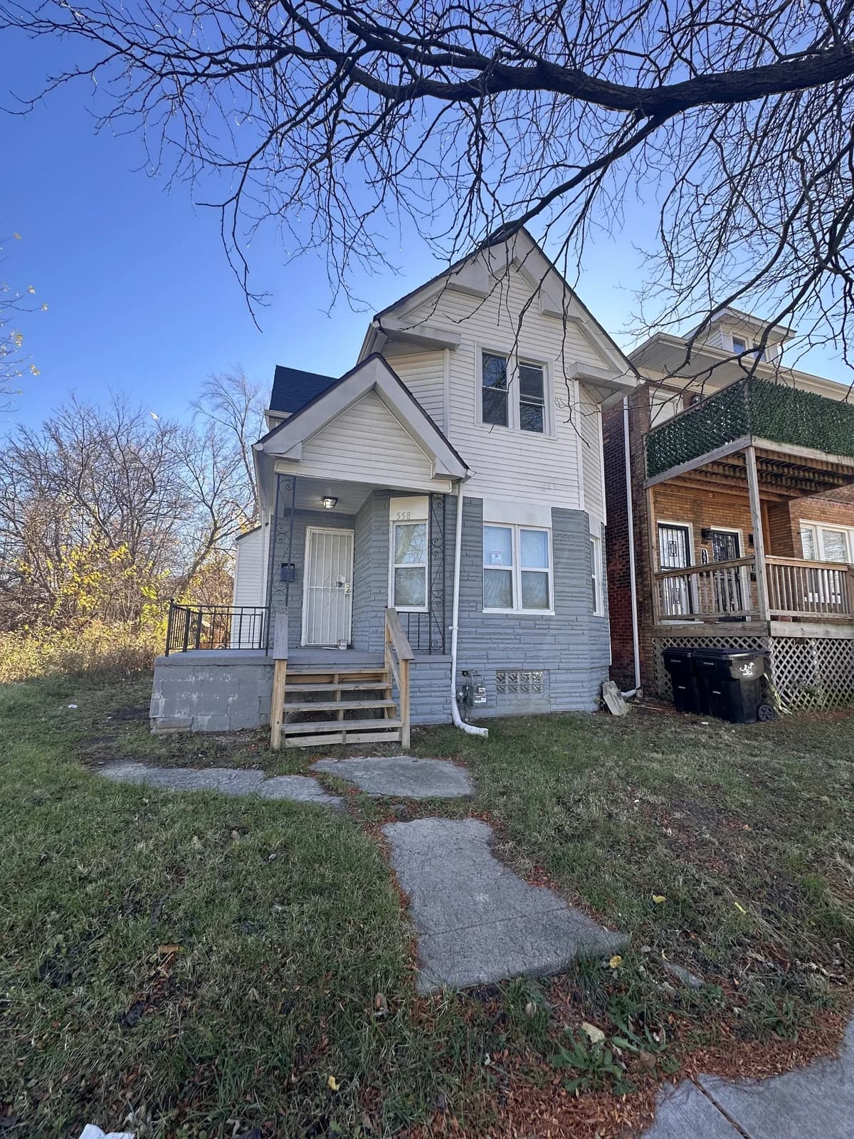 Detroit apartments for rent - Property image - 558 Holbrook Avenue - 1