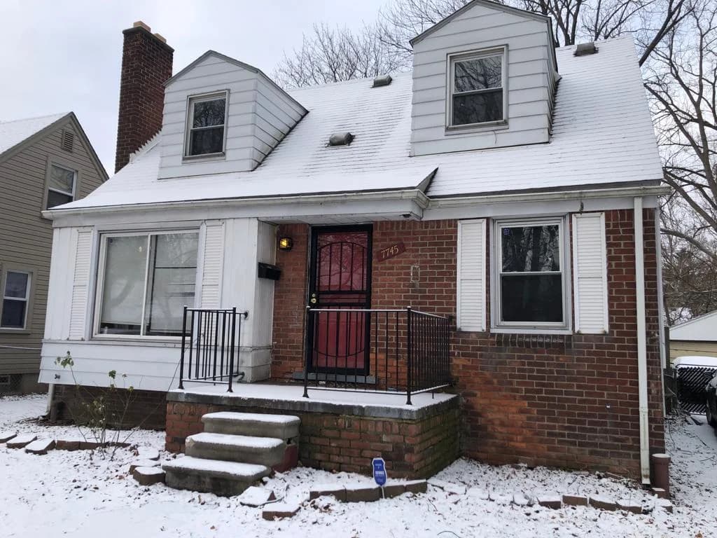 Detroit apartments for rent - Property image - 7745 Memorial Street - 1