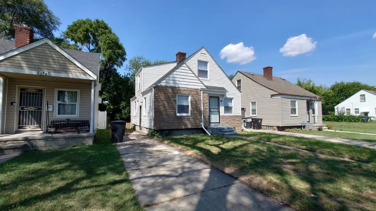 Detroit apartments for rent - Property image - 20453 Concord Street - 1