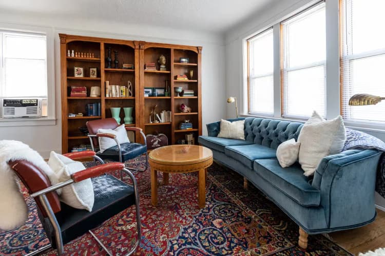 Detroit apartments for rent - image - 1780 Van Dyke - Living Room 1.avif
