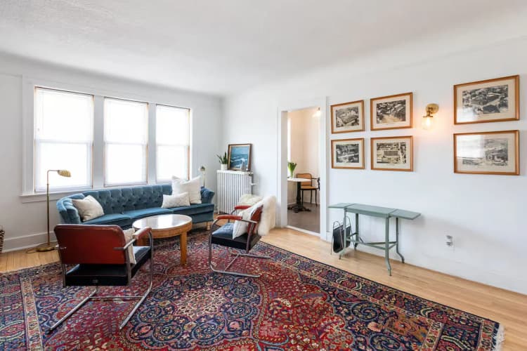 Detroit apartments for rent - image - 1780 Van Dyke - Living Room 2.avif