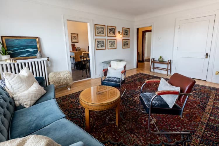 Detroit apartments for rent - image - 1780 Van Dyke - Living Room.avif