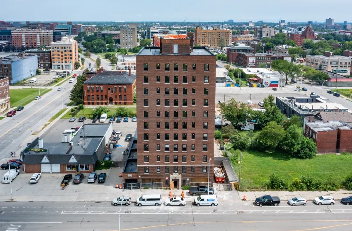 Detroit apartments for rent - Property image - Heather Hall - 1