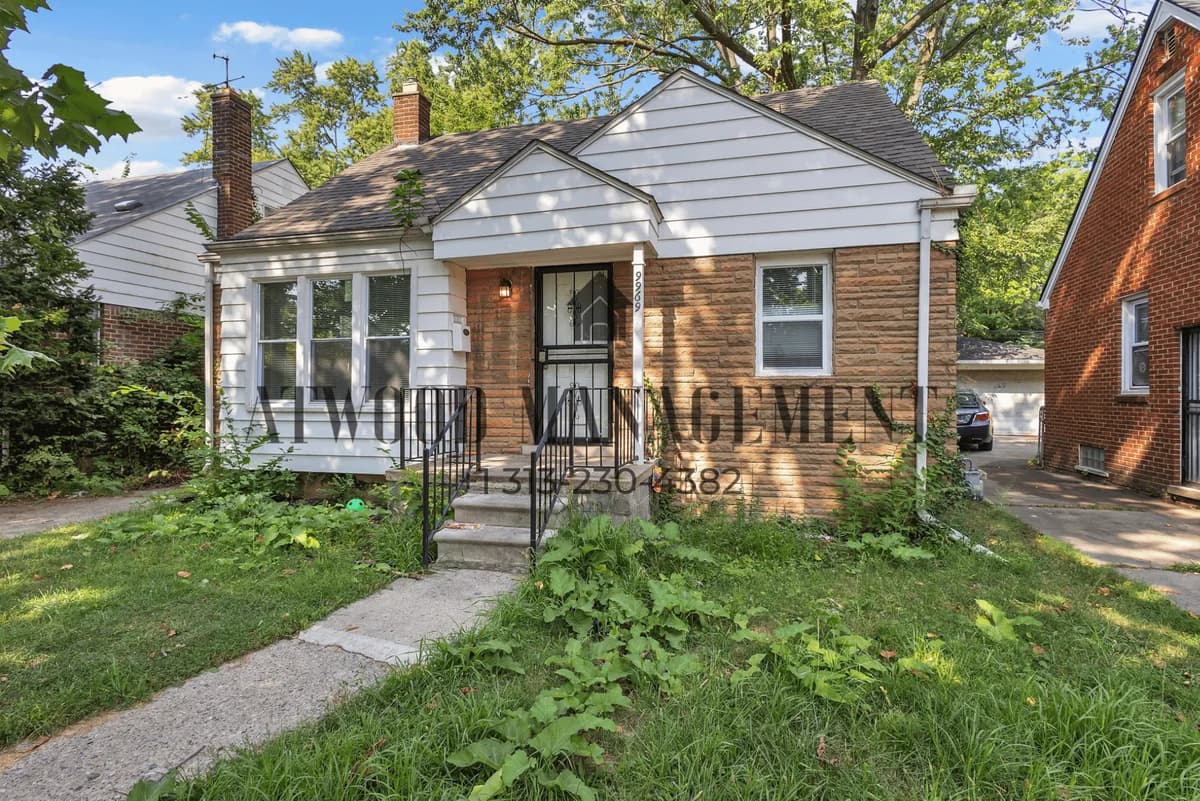 Detroit apartments for rent - Property image - 9969 Pierson St - 1