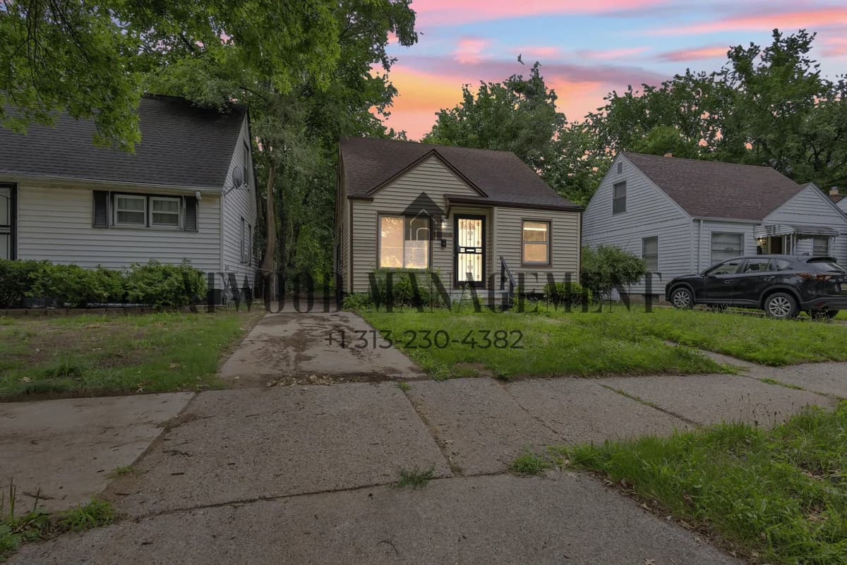 Detroit apartments for rent - Property image - 20258 Ferguson St - 2