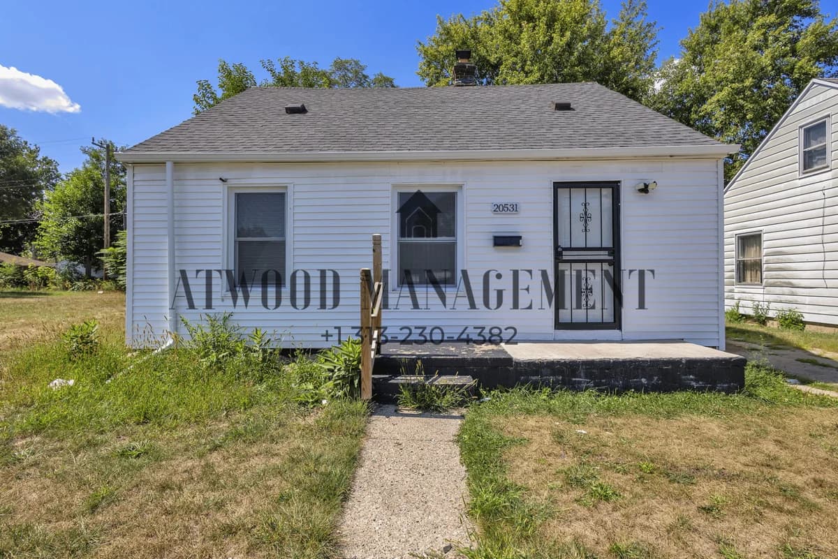 Detroit apartments for rent - Property image - 20531 Moenart St - 1