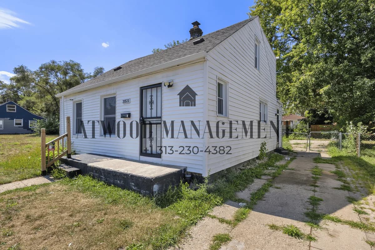 Detroit apartments for rent - Property image - 20531 Moenart St - 2