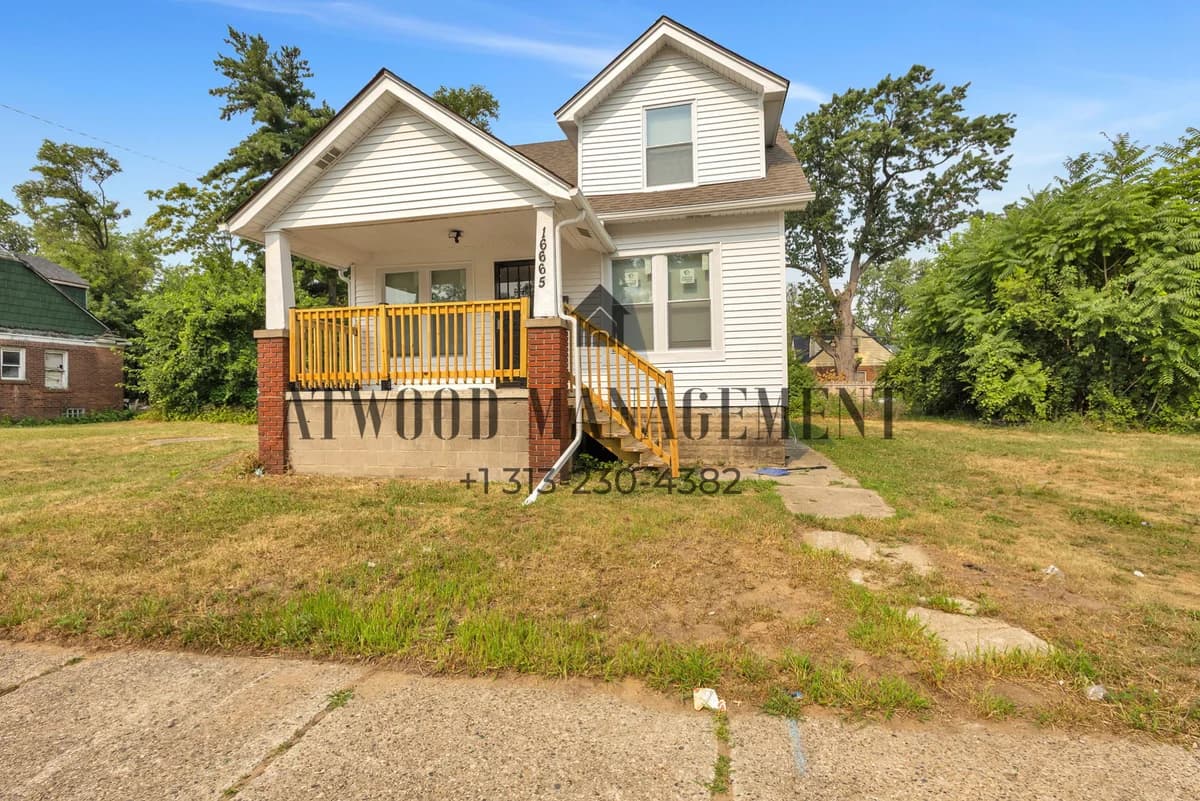 Detroit apartments for rent - Property image - 16665 Tuller St - 1