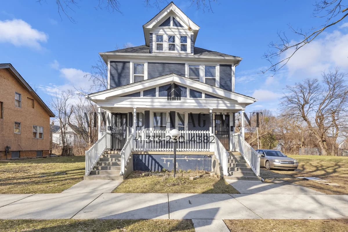 Detroit apartments for rent - Property image - 4811 Seyburn - 1