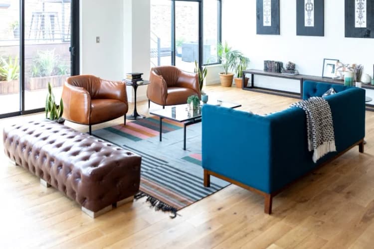 Detroit apartments for rent - image - Seating Area