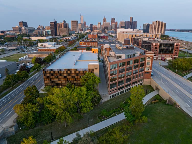 Detroit apartments for rent - image - The Assembly Garage at 1701 W Lafayette Blvd, Detroit, MI 48216