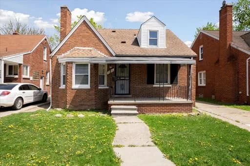 Detroit apartments for rent - Property image - 17326 Mansfield - 1