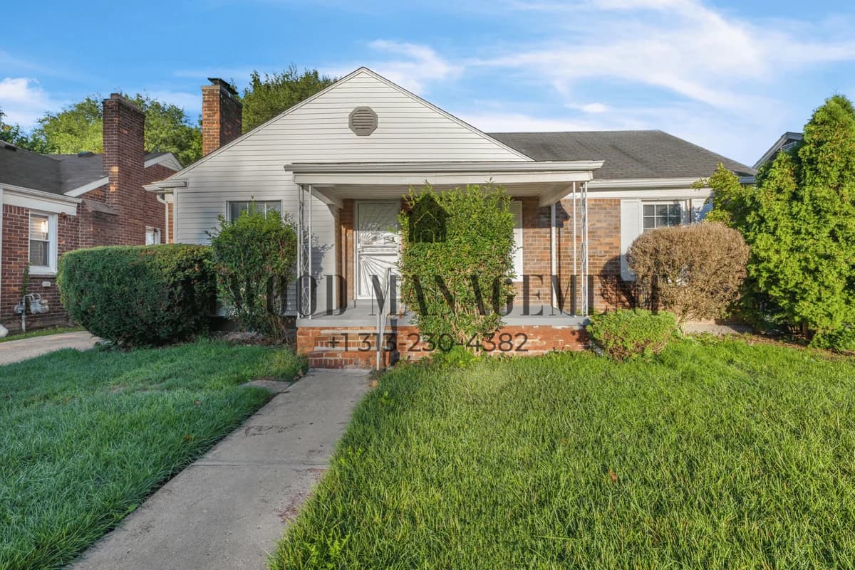 Detroit apartments for rent - Property image - 9257 Warwick St - 1